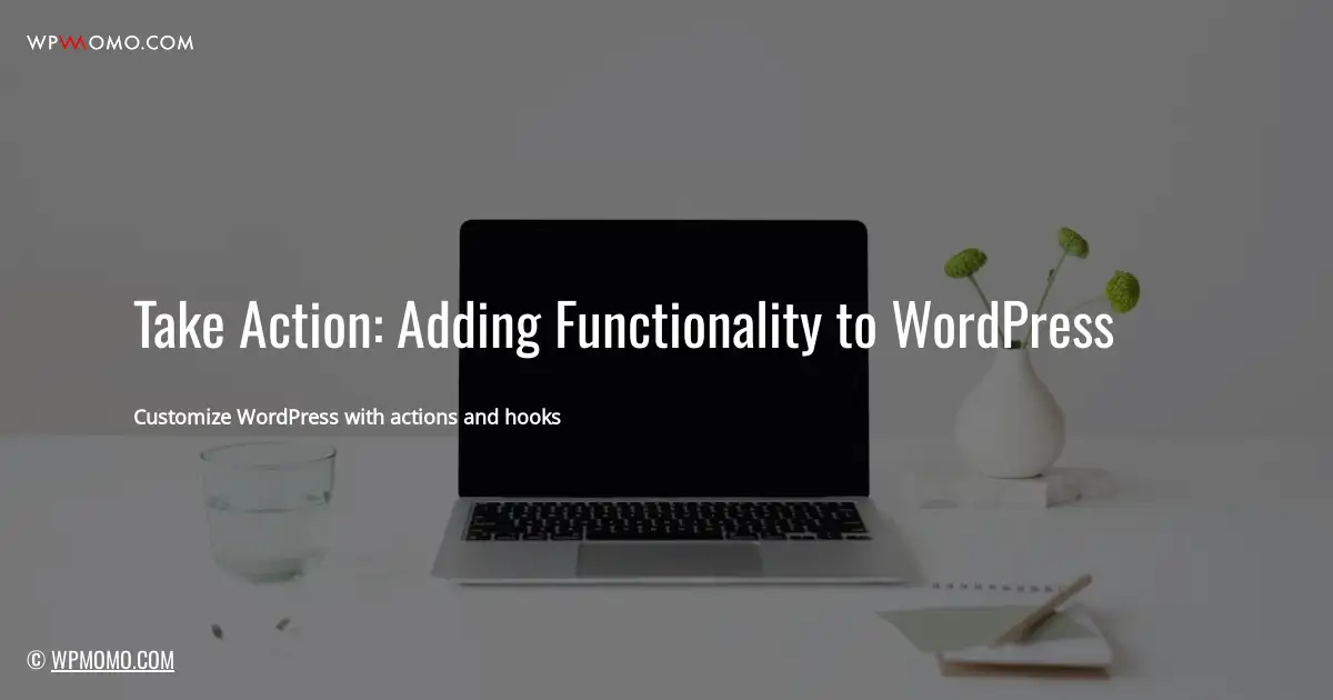 How to add action on WordPress