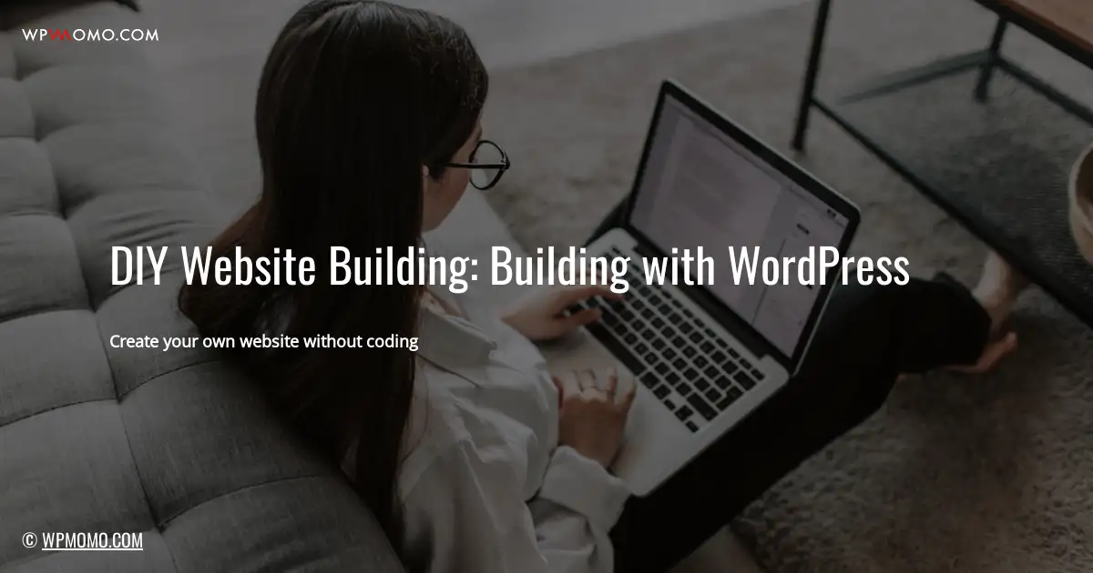 How to build a website on WordPress