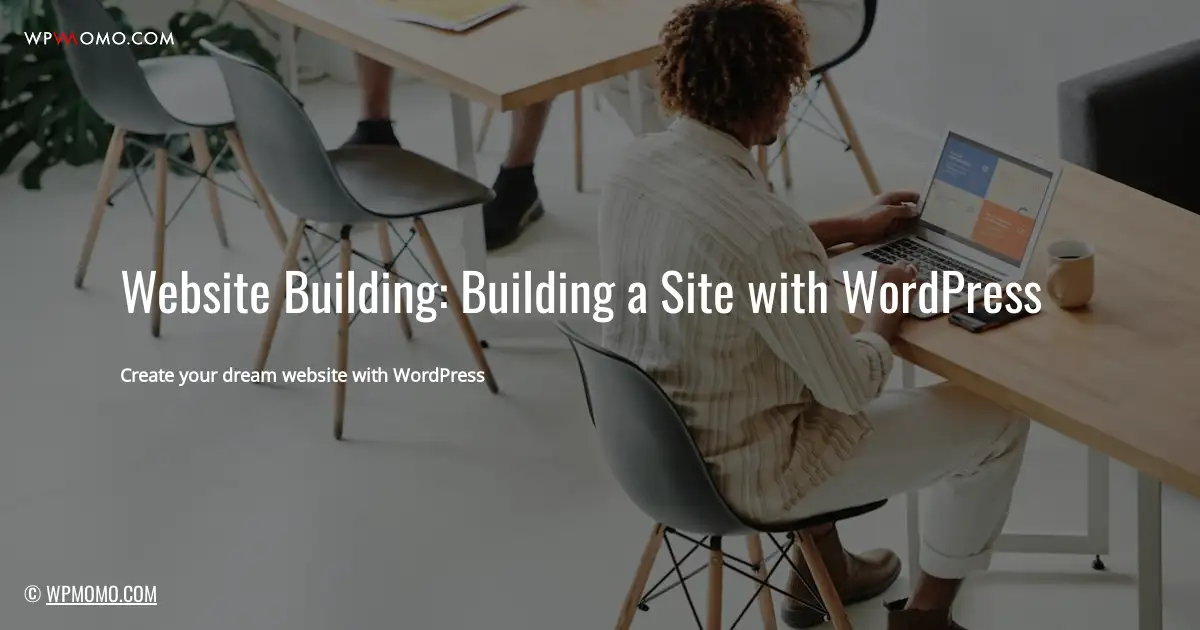 How to build WordPress website