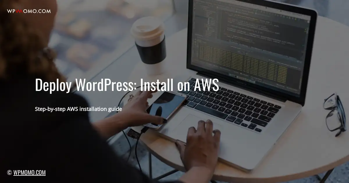 How to install WordPress on AWS