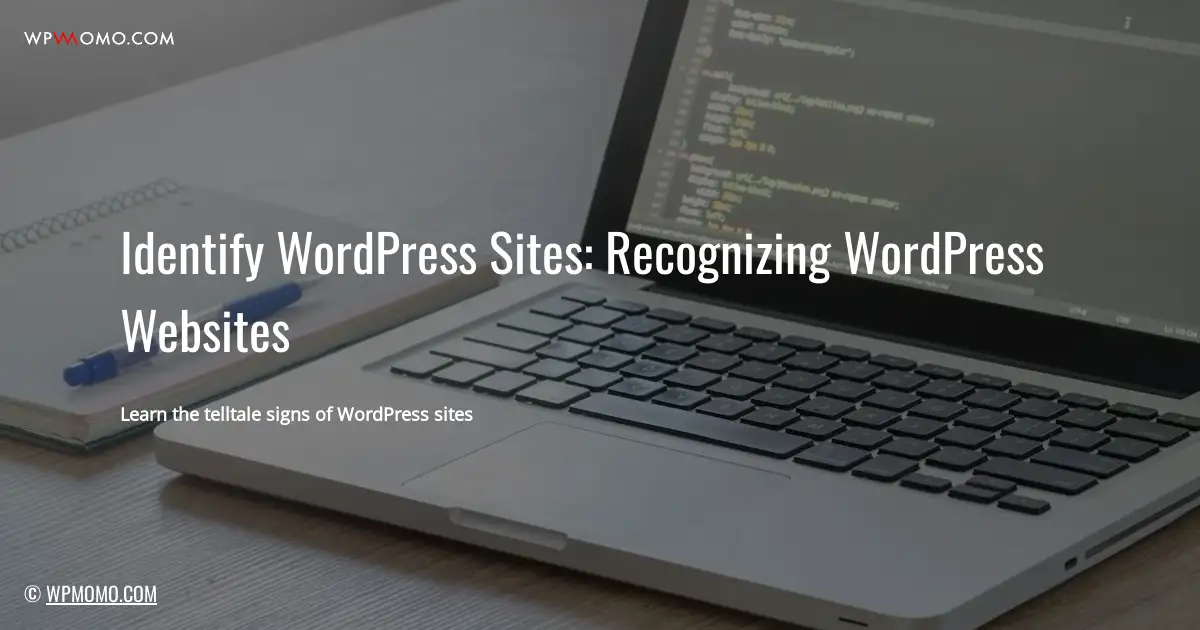How to know if a website is built on WordPress